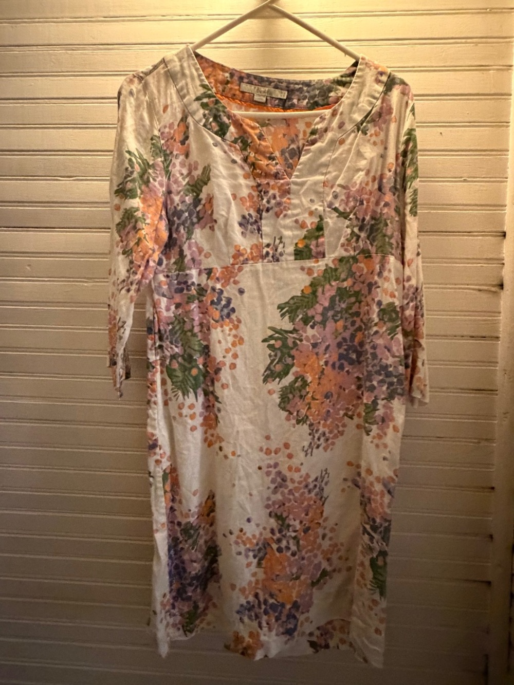 Boden linen dress size 6